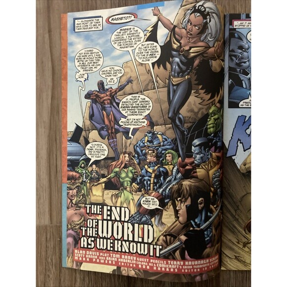 Uncanny X-Men: 2 Copies of No. 377 (Variant Covers) Marvel Comics (2000) - Picture 3 of 6